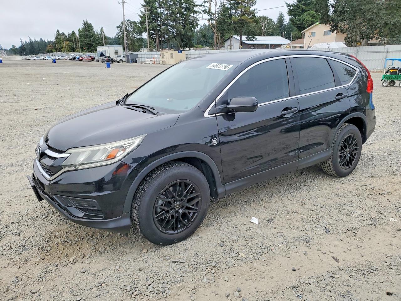 2016 HONDA CR-V LX