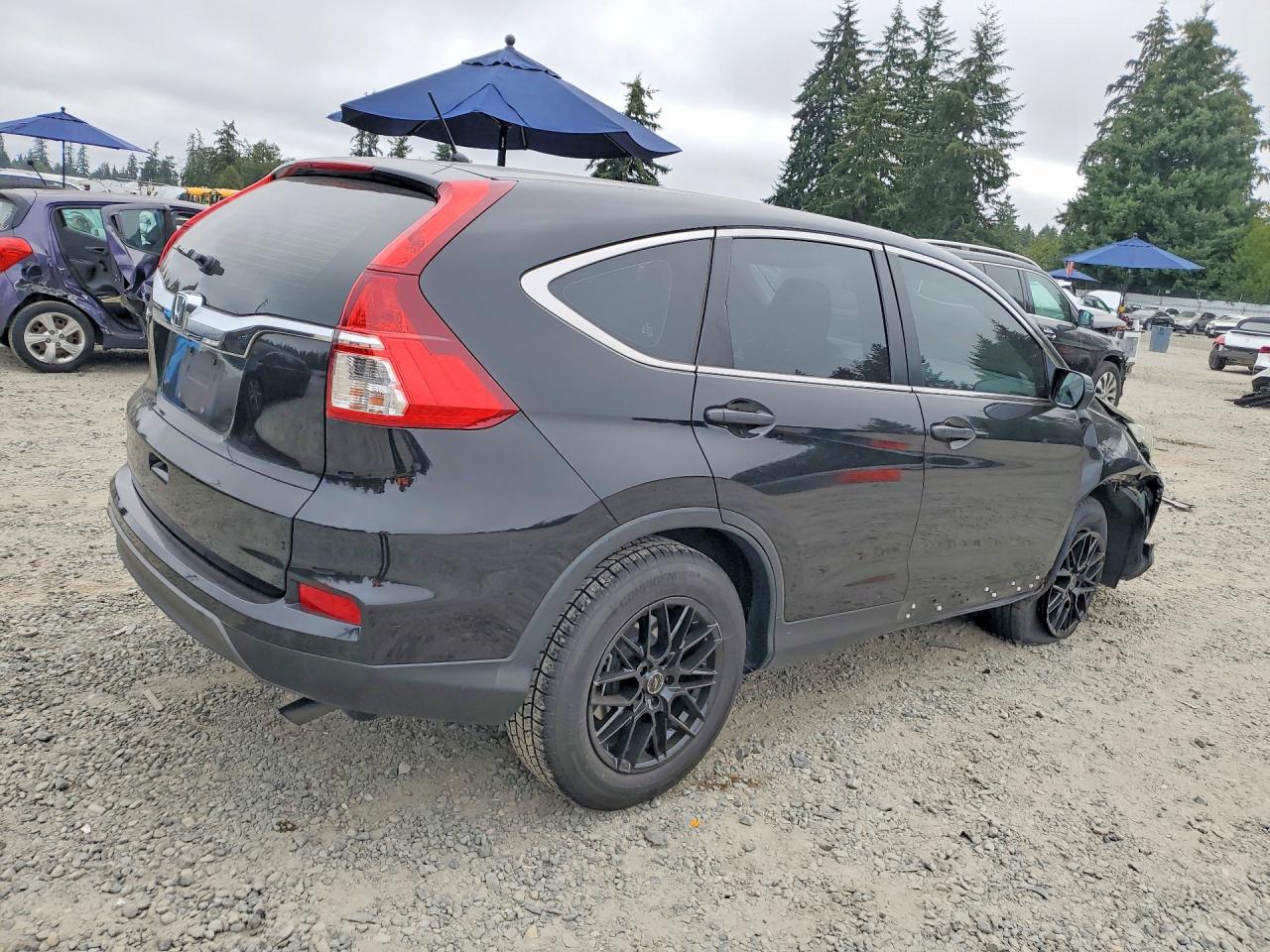 2016 HONDA CR-V LX — снимка 3