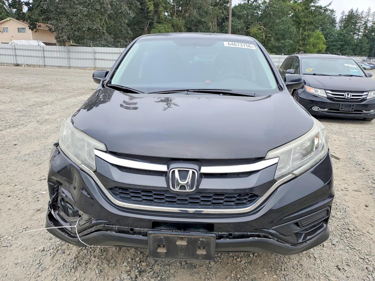 2016 HONDA CR-V LX — снимка 5