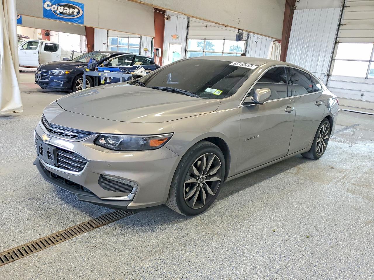 2017 CHEVROLET MALIBU LT