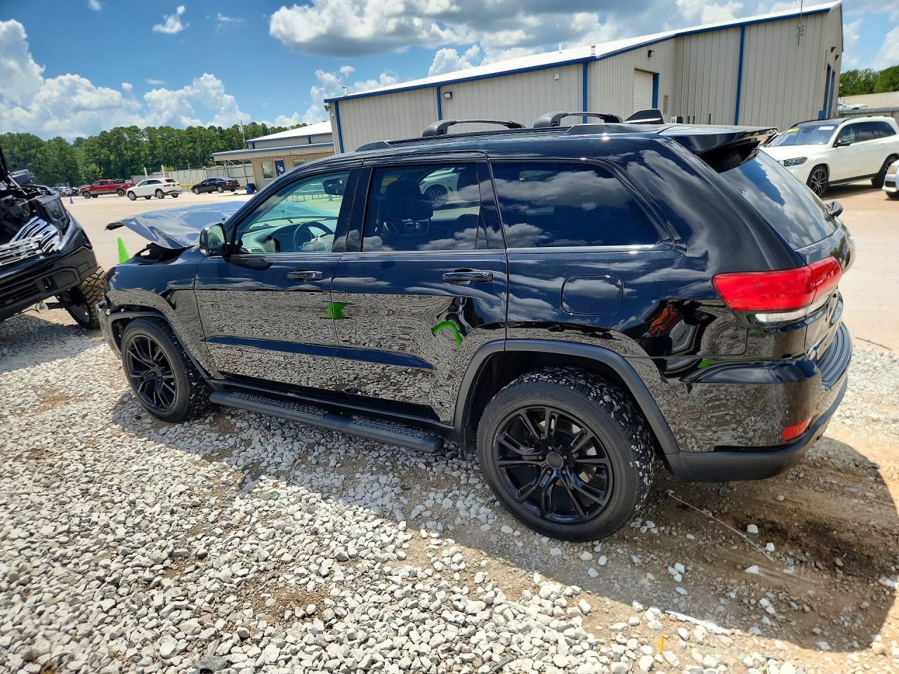 2018 JEEP GRAND CHEROKEE LIMITED — снимка 2