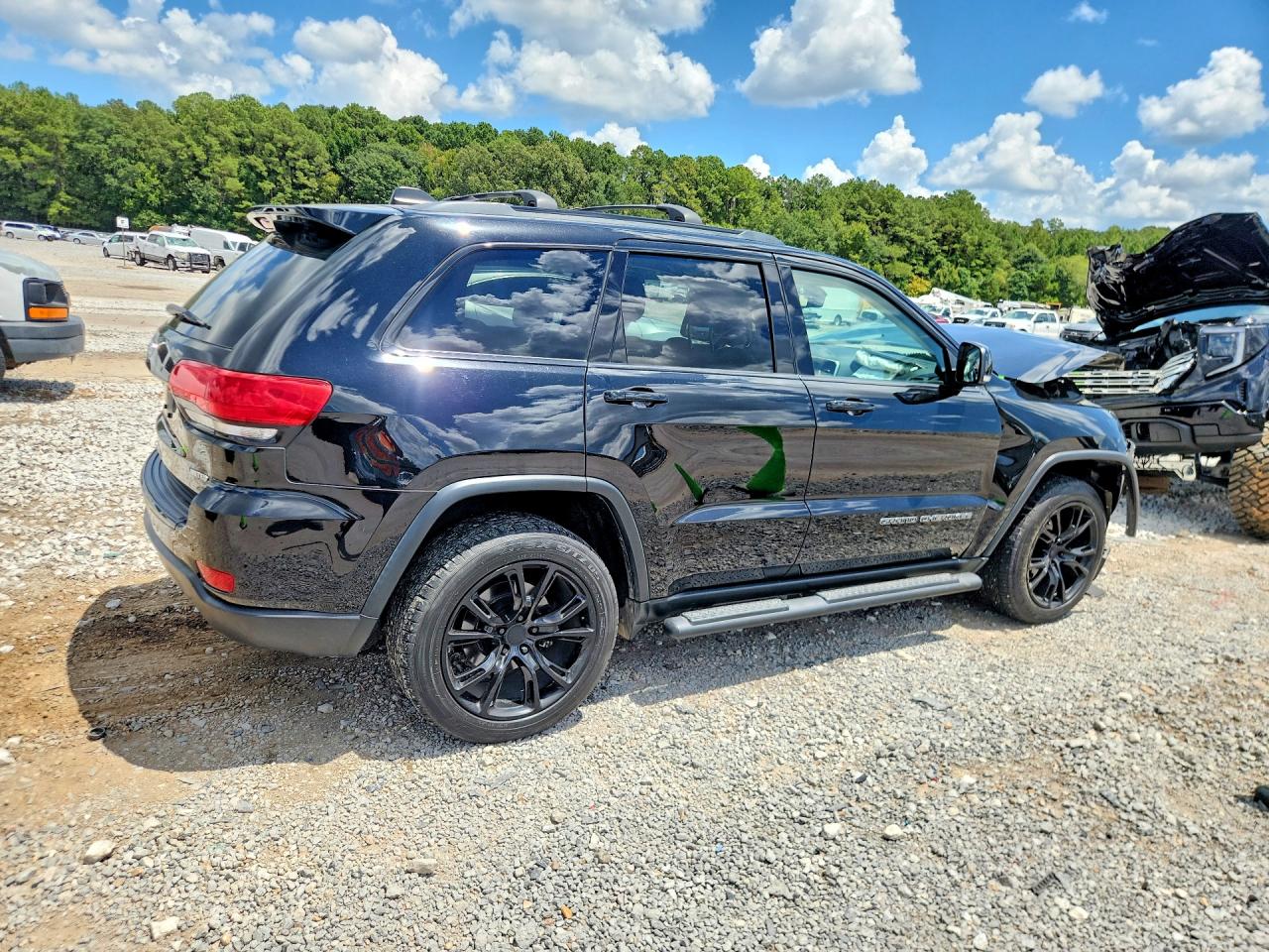 2018 JEEP GRAND CHEROKEE LIMITED — снимка 3