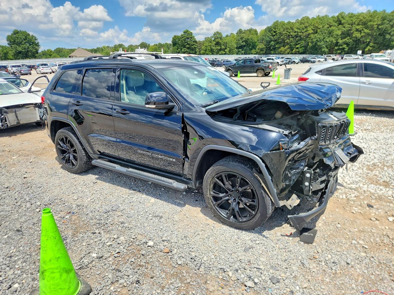 2018 JEEP GRAND CHEROKEE LIMITED — снимка 4