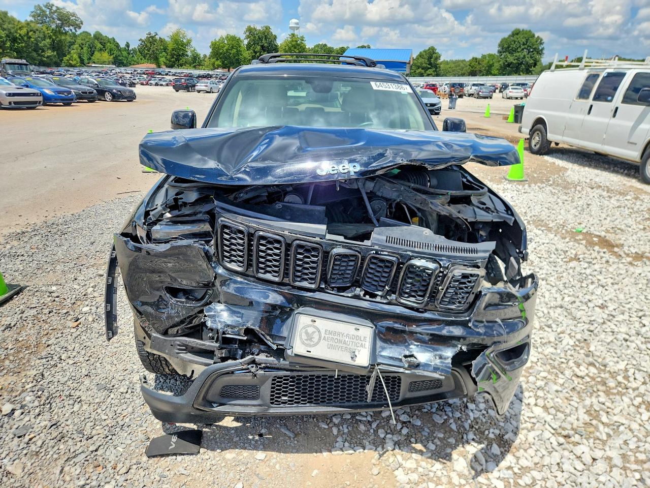 2018 JEEP GRAND CHEROKEE LIMITED — снимка 5