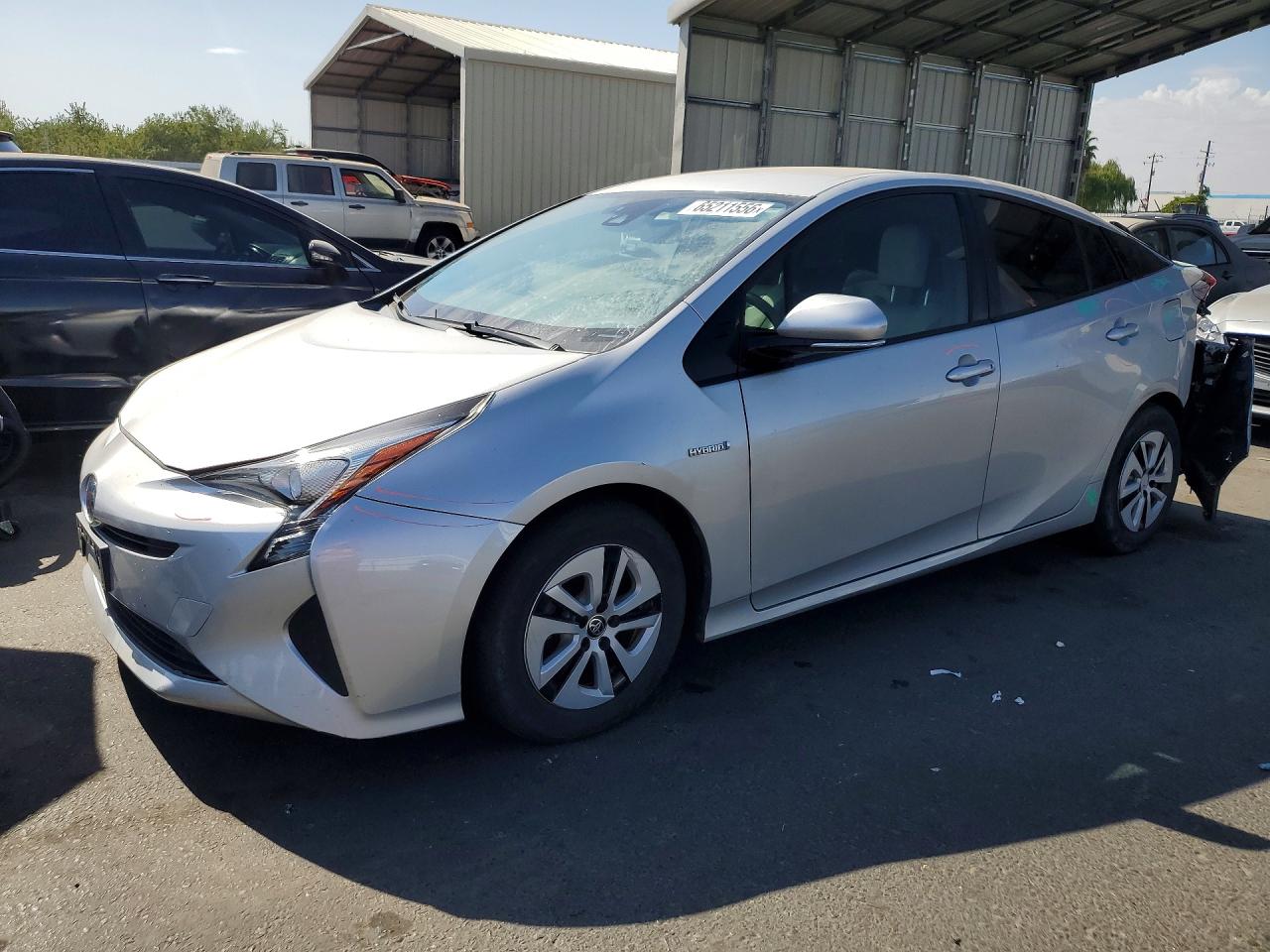 2017 TOYOTA PRIUS FOUR