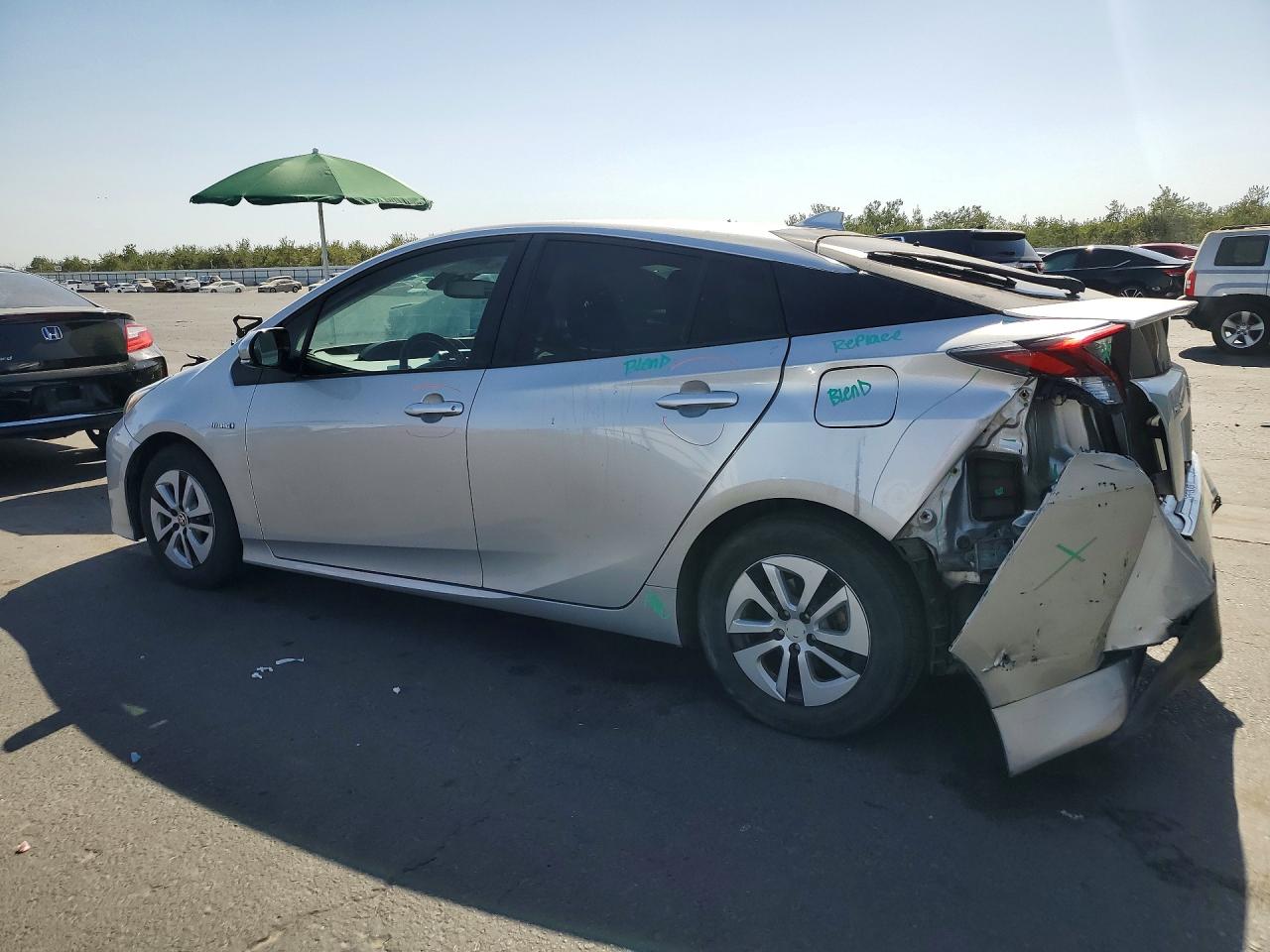 2017 TOYOTA PRIUS FOUR — снимка 2