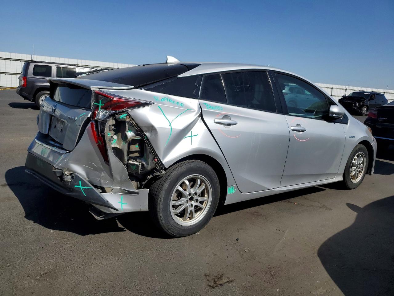 2017 TOYOTA PRIUS FOUR — снимка 3