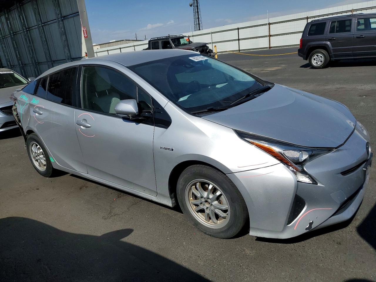 2017 TOYOTA PRIUS FOUR — снимка 4