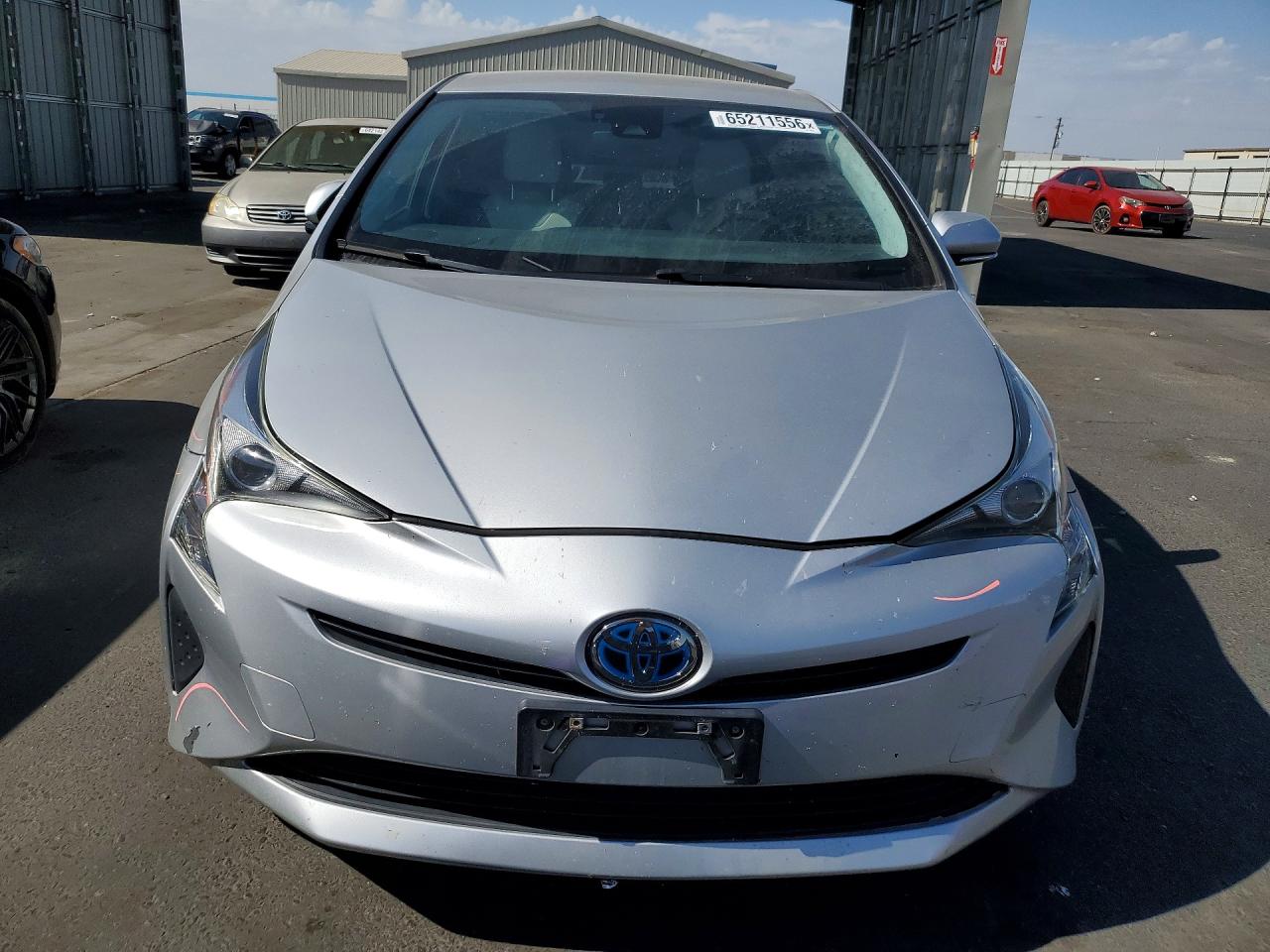 2017 TOYOTA PRIUS FOUR — снимка 5