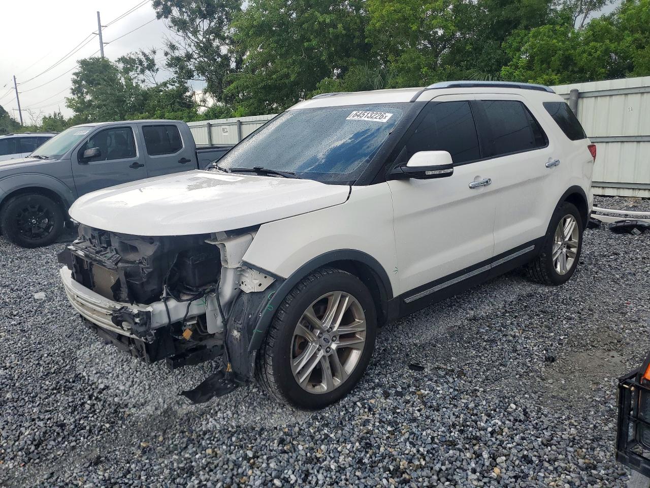 2017 FORD EXPLORER LIMITED