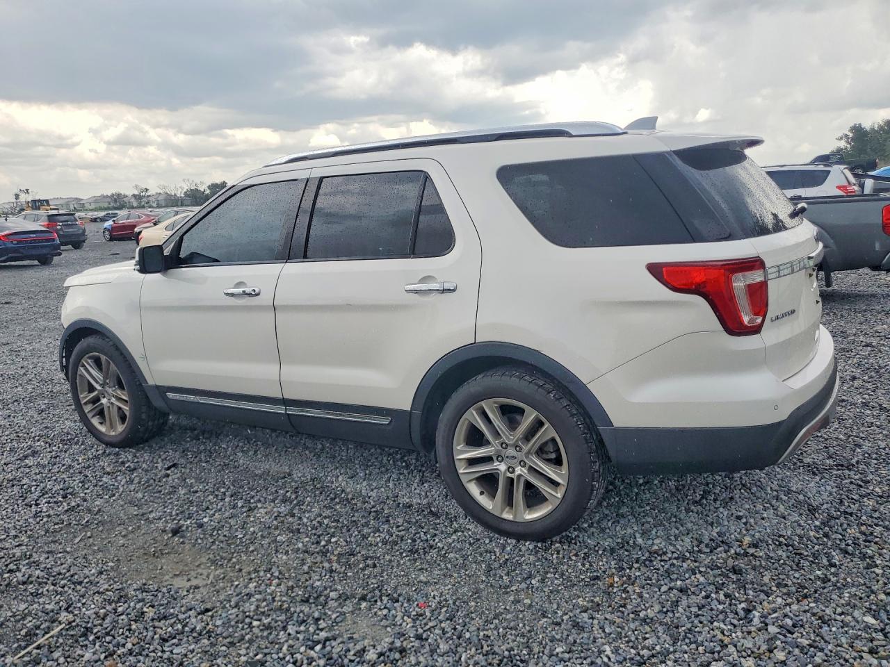 2017 FORD EXPLORER LIMITED — снимка 2