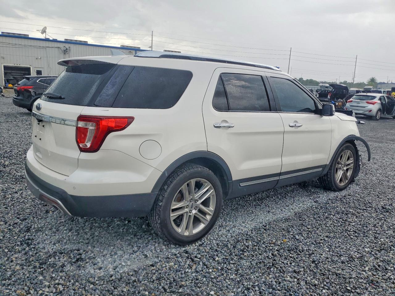 2017 FORD EXPLORER LIMITED — снимка 3