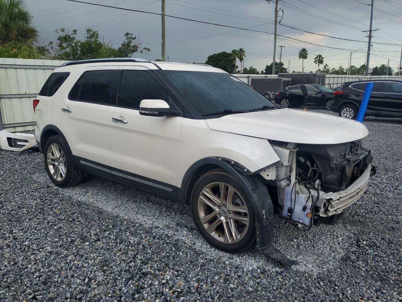 2017 FORD EXPLORER LIMITED — снимка 4