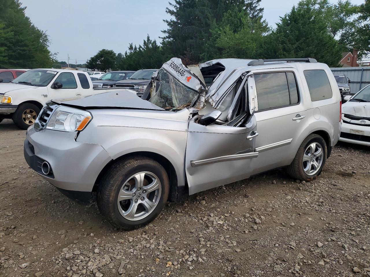 2015 HONDA PILOT EXL
