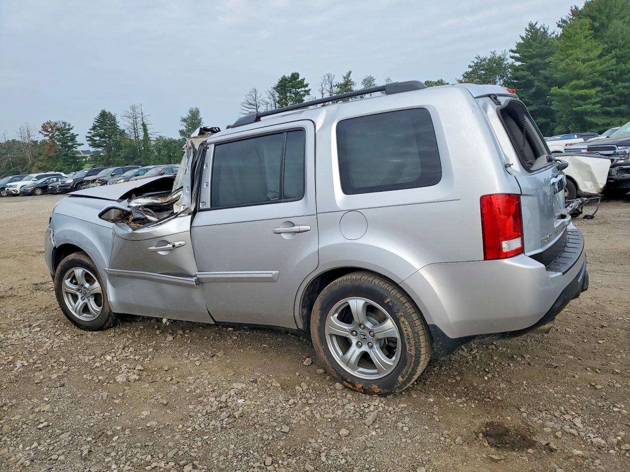2015 HONDA PILOT EXL — снимка 2