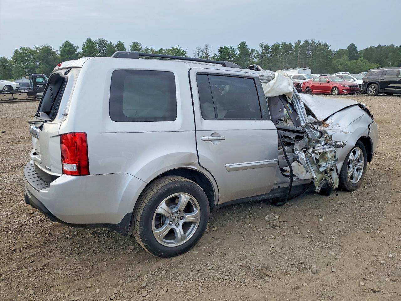 2015 HONDA PILOT EXL — снимка 3