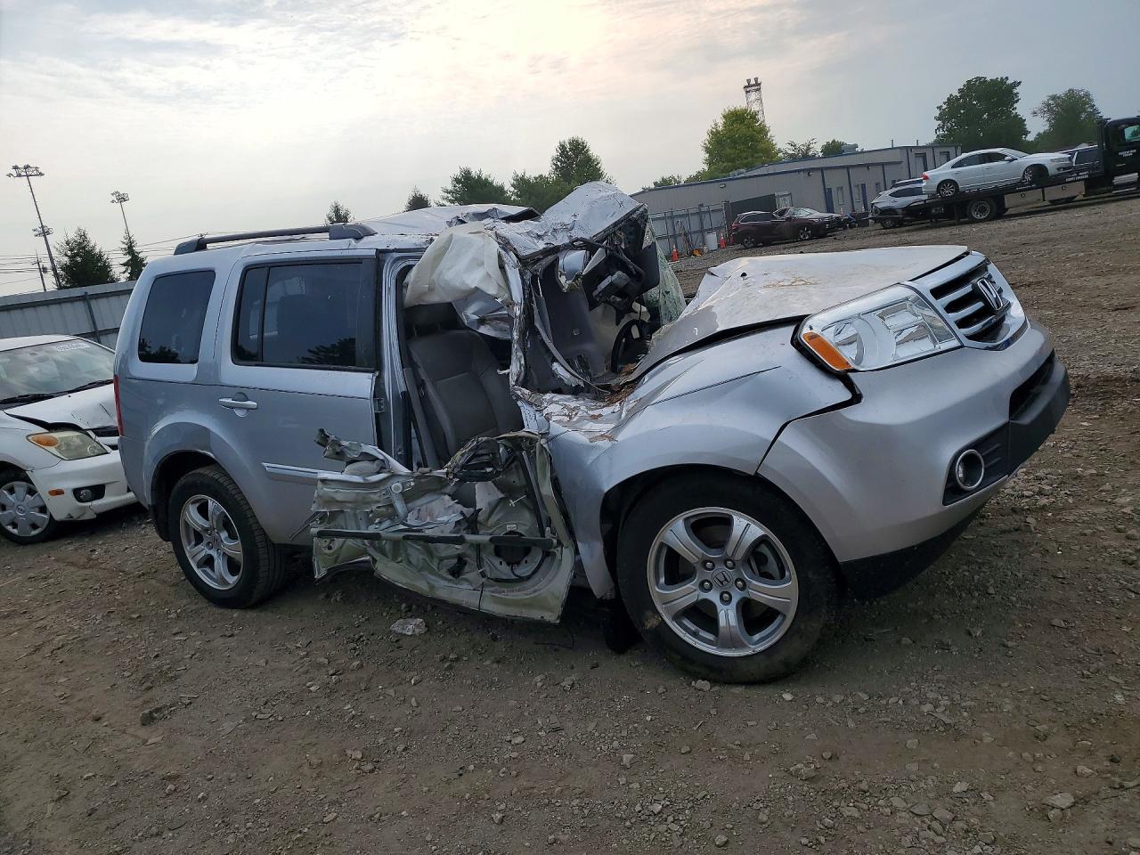 2015 HONDA PILOT EXL — снимка 4