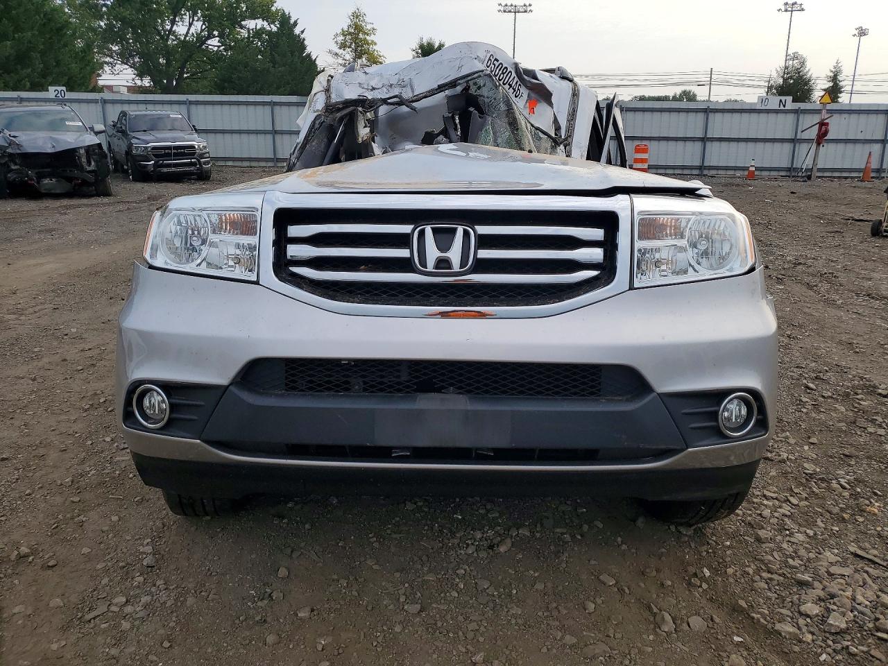 2015 HONDA PILOT EXL — снимка 5