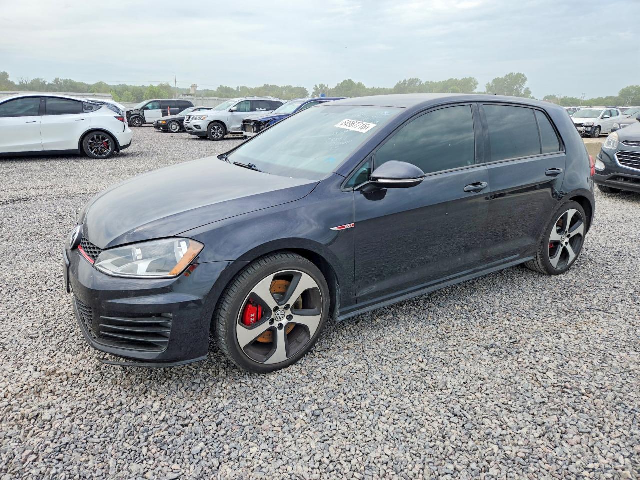 2016 VOLKSWAGEN GTI S/SE