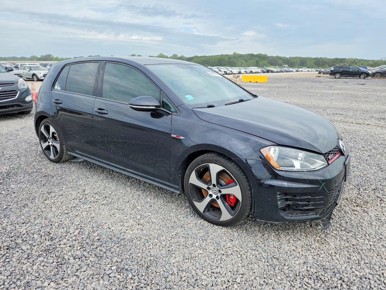 2016 VOLKSWAGEN GTI S/SE — снимка 4