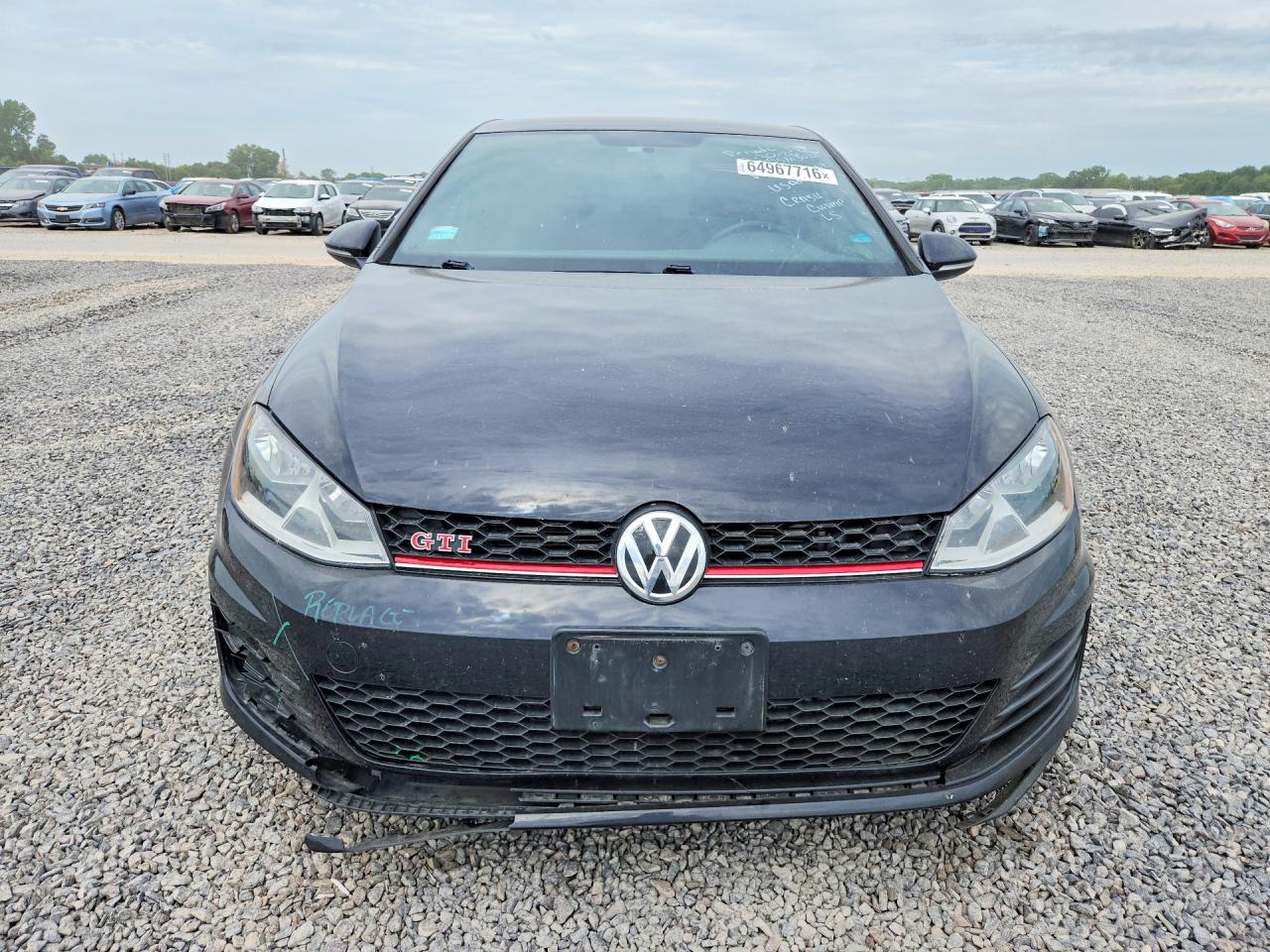 2016 VOLKSWAGEN GTI S/SE — снимка 5