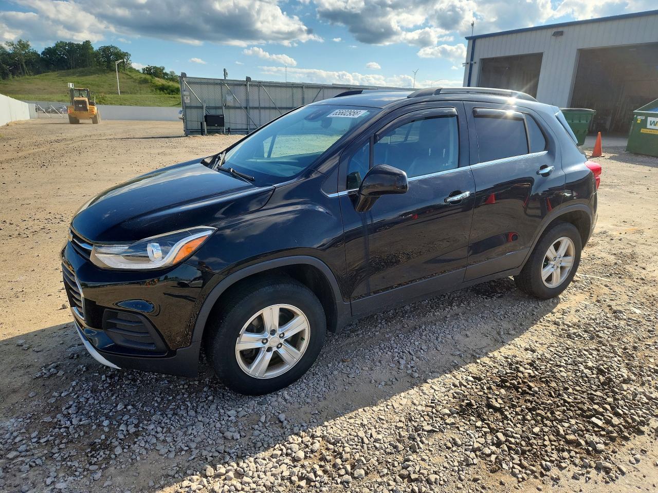 2017 CHEVROLET TRAX 1LT