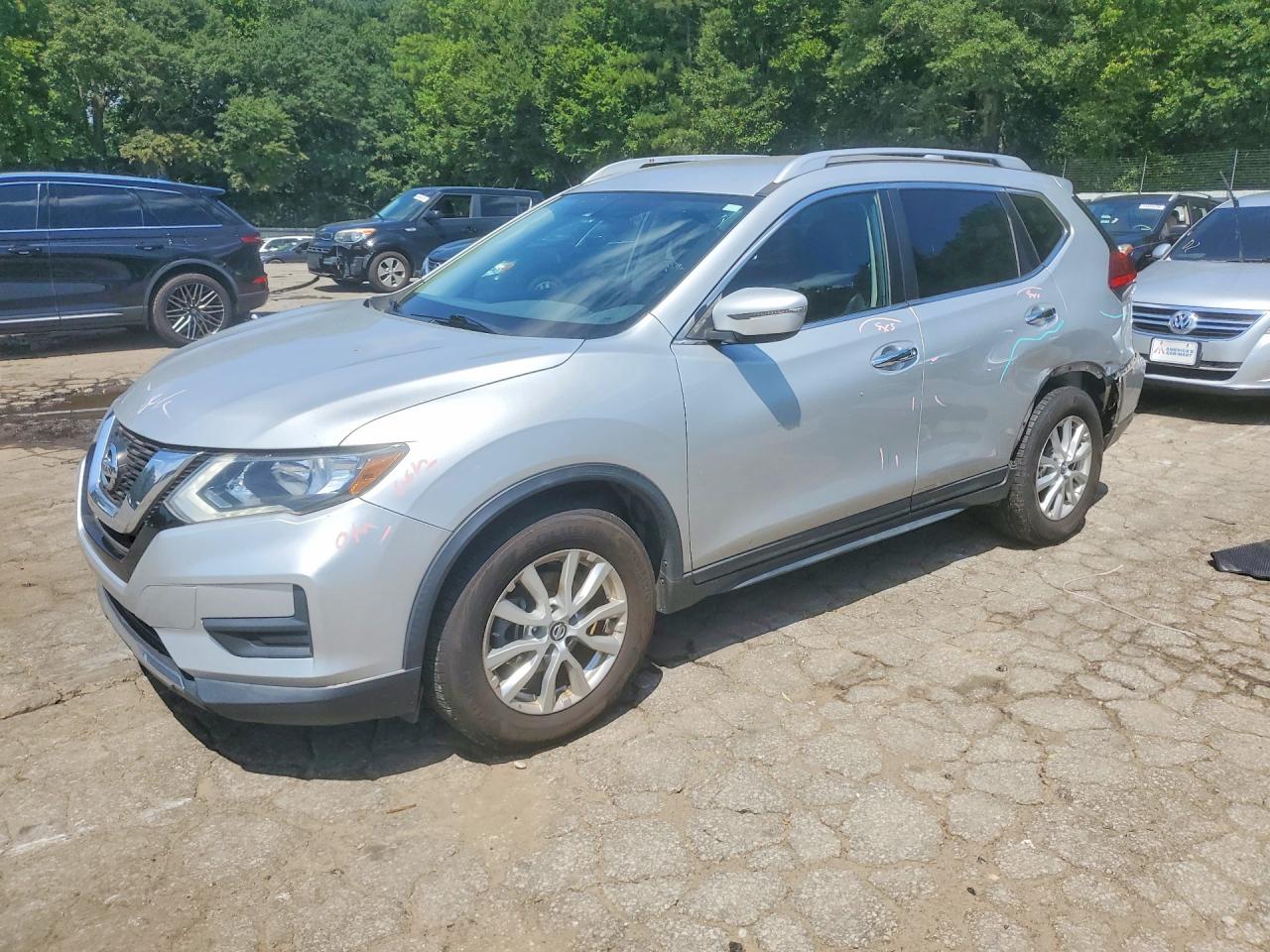 2017 NISSAN ROGUE SV
