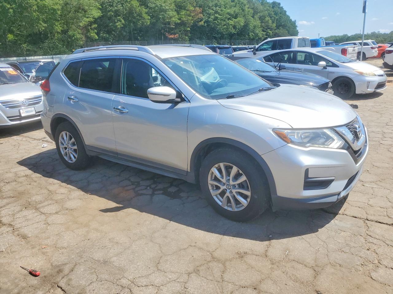 2017 NISSAN ROGUE SV — снимка 4
