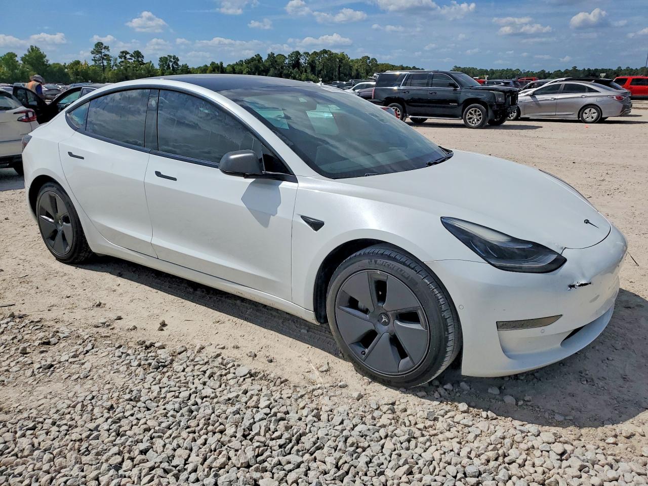 2021 TESLA MODEL 3 — снимка 4