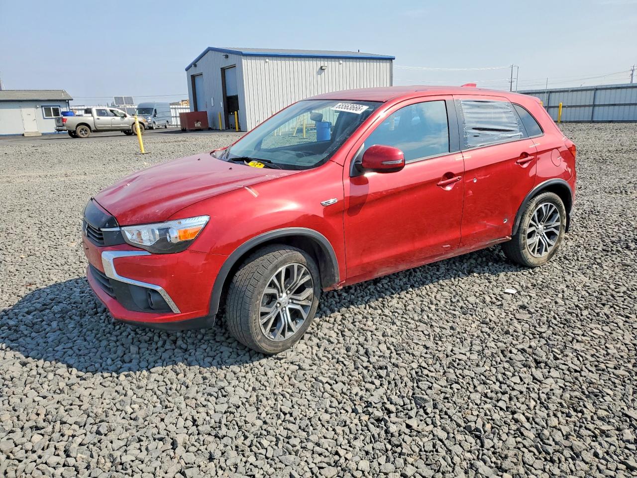 2017 MITSUBISHI OUTLANDER SPORT ES