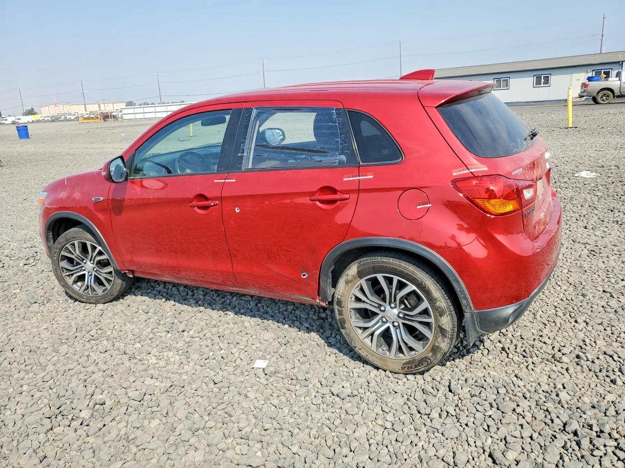 2017 MITSUBISHI OUTLANDER SPORT ES — снимка 2