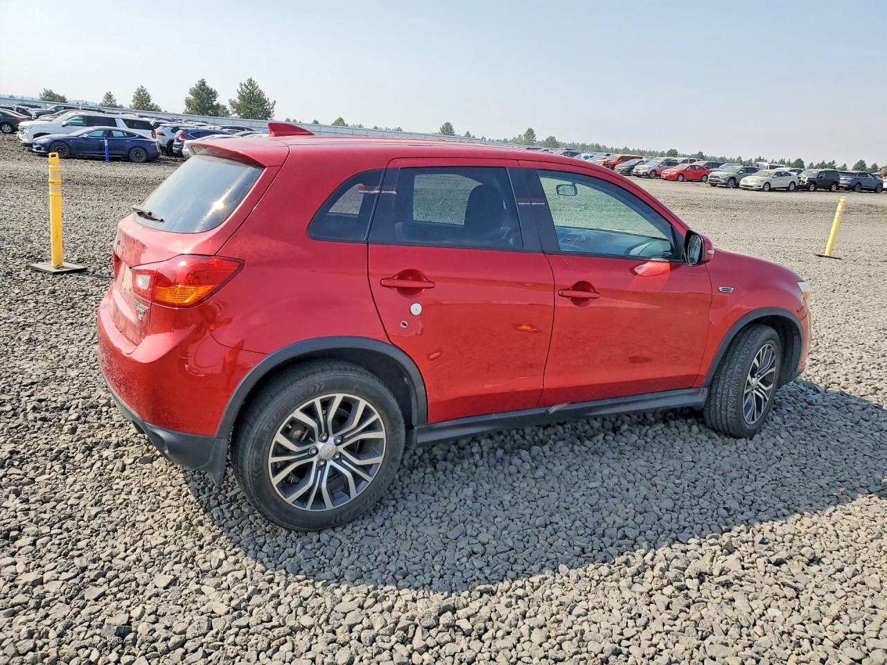 2017 MITSUBISHI OUTLANDER SPORT ES — снимка 3