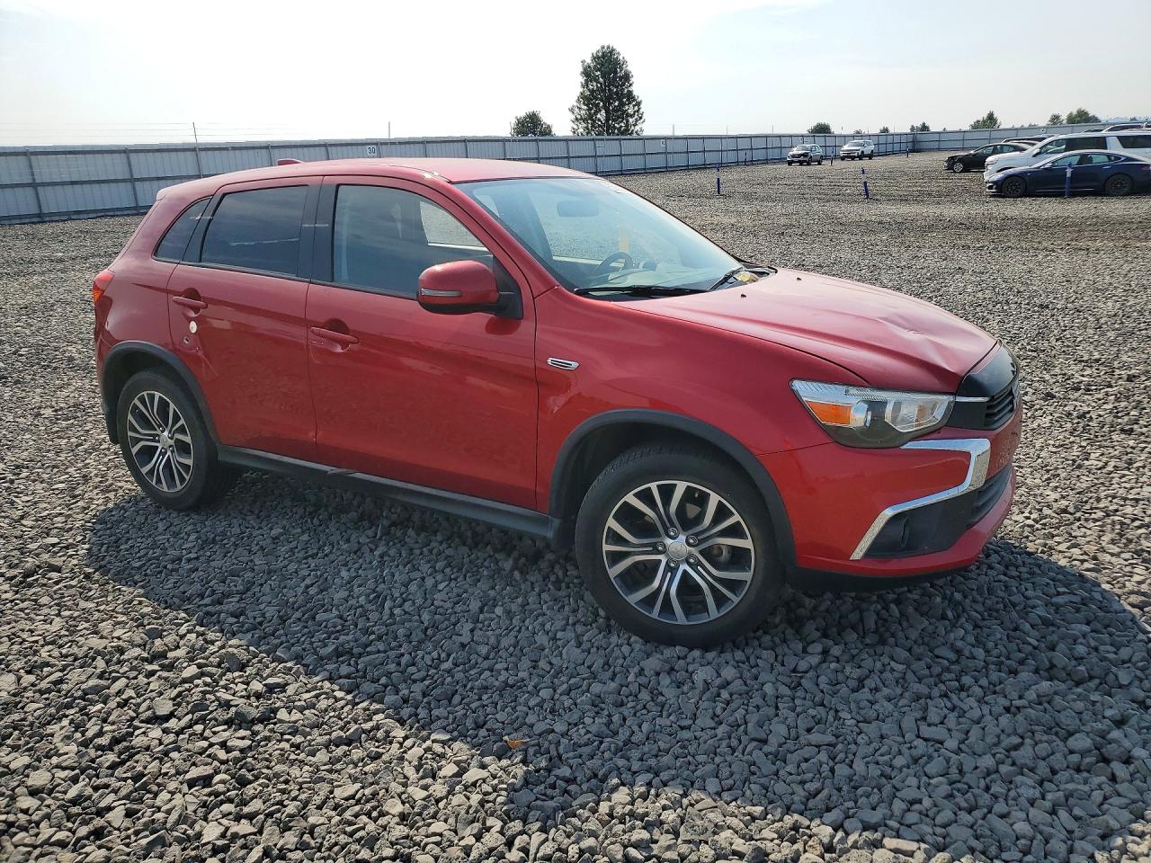 2017 MITSUBISHI OUTLANDER SPORT ES — снимка 4