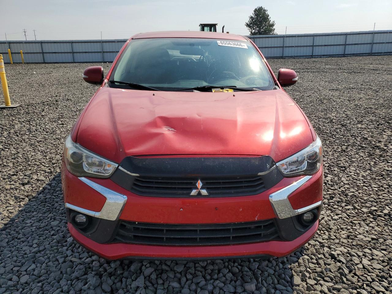 2017 MITSUBISHI OUTLANDER SPORT ES — снимка 5