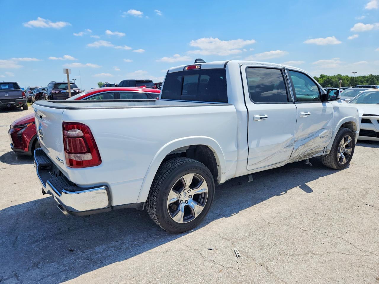 2022 RAM 1500 LARAMIE — снимка 3