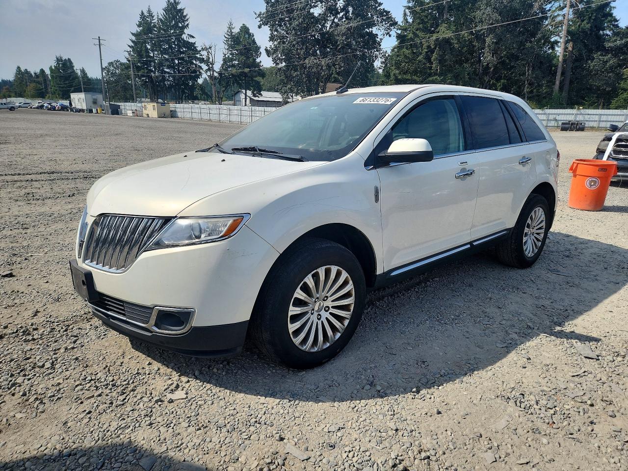 2013 LINCOLN MKX