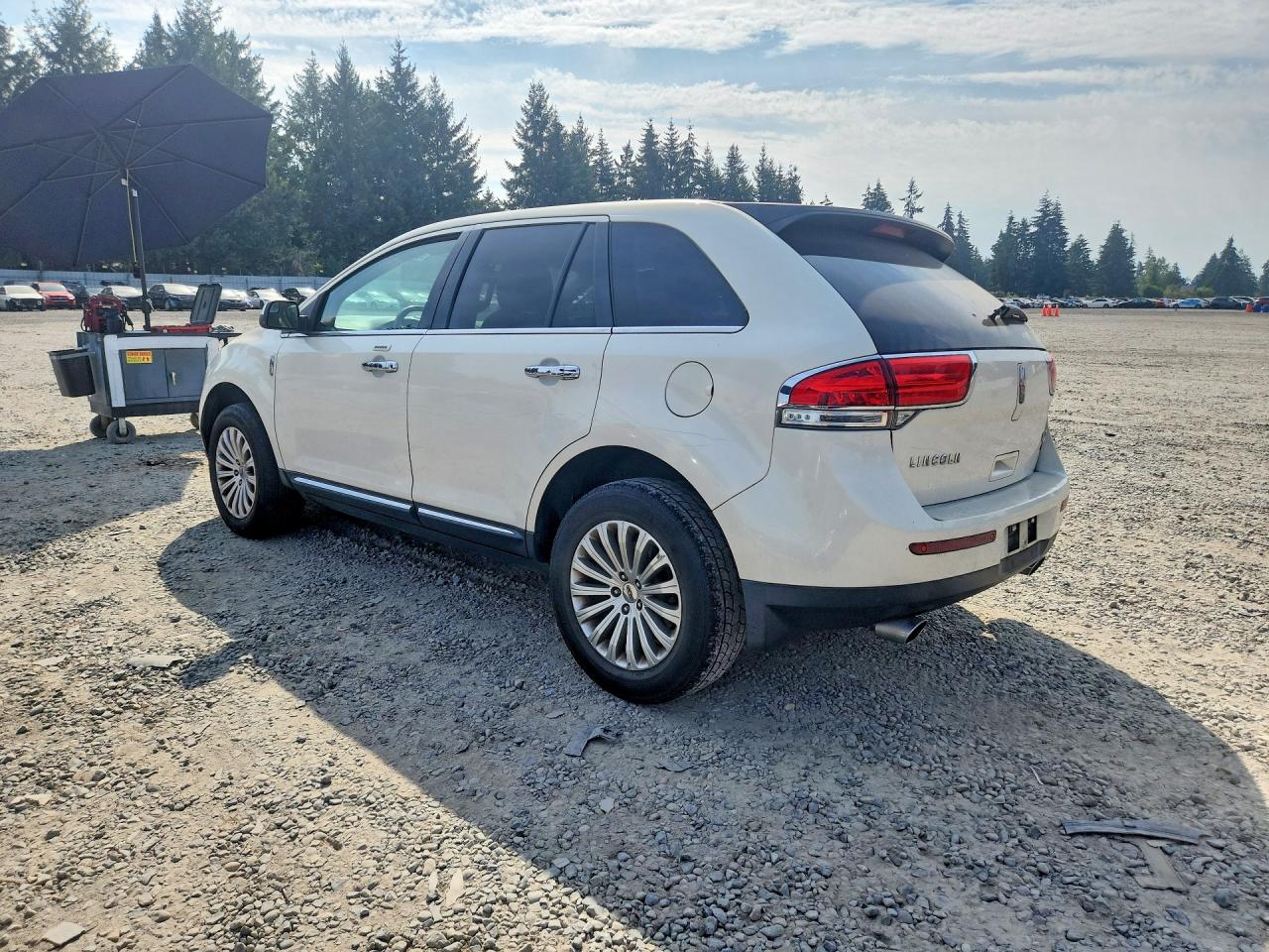 2013 LINCOLN MKX — снимка 2