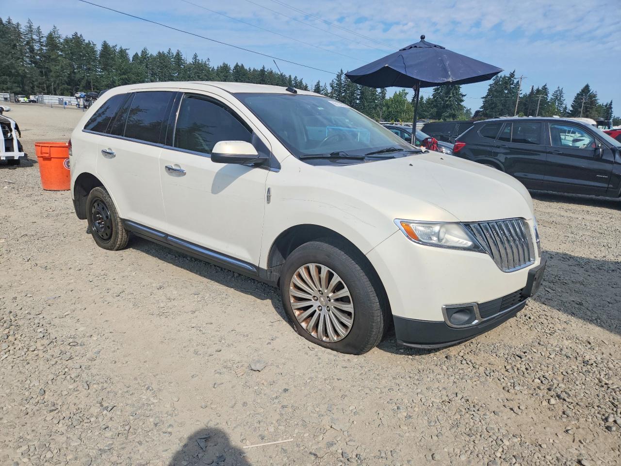 2013 LINCOLN MKX — снимка 4