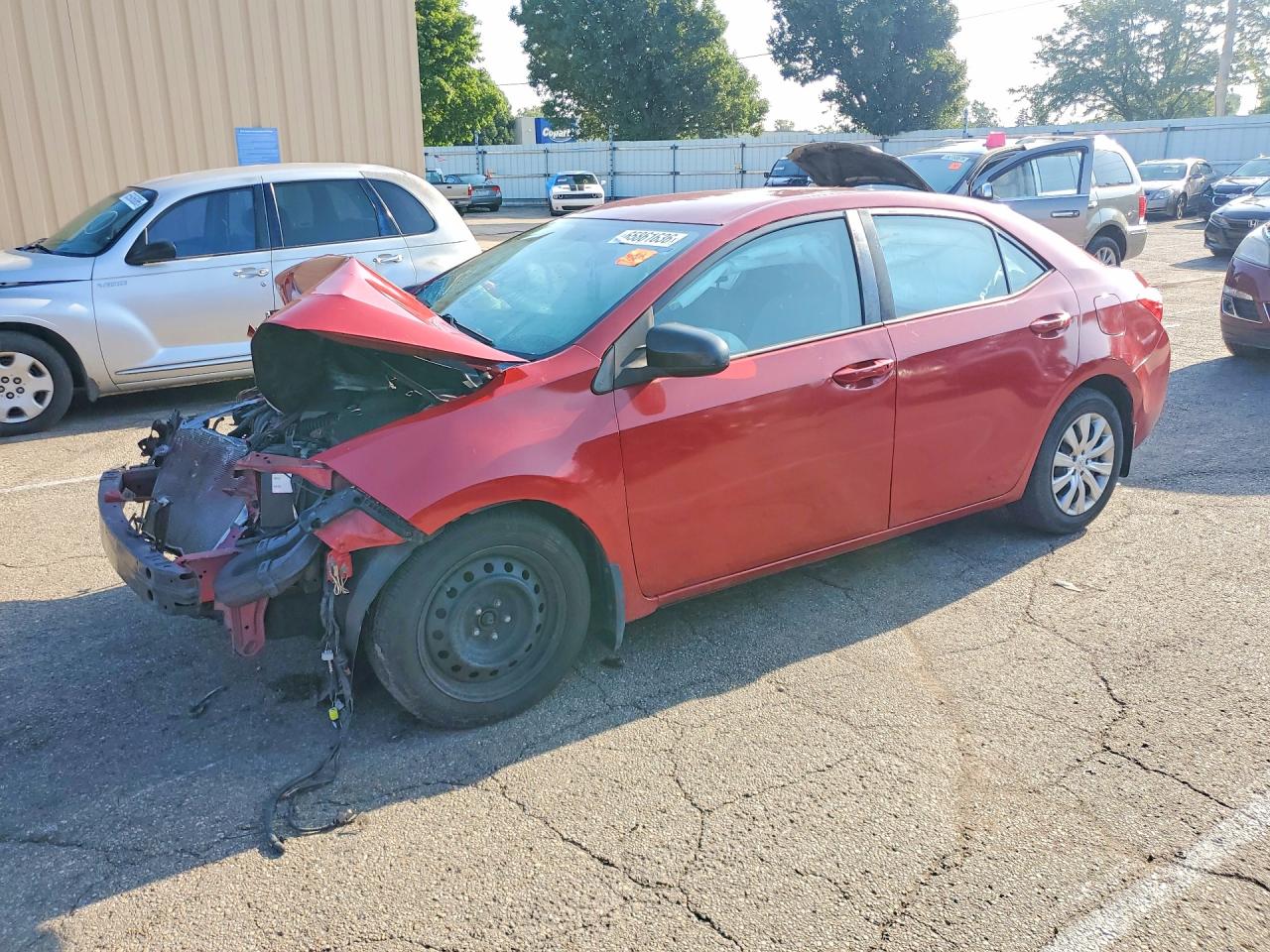 2015 TOYOTA COROLLA LE