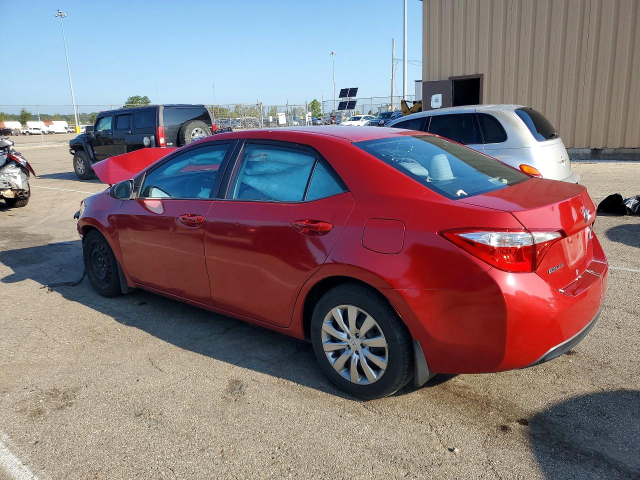 2015 TOYOTA COROLLA LE — снимка 2