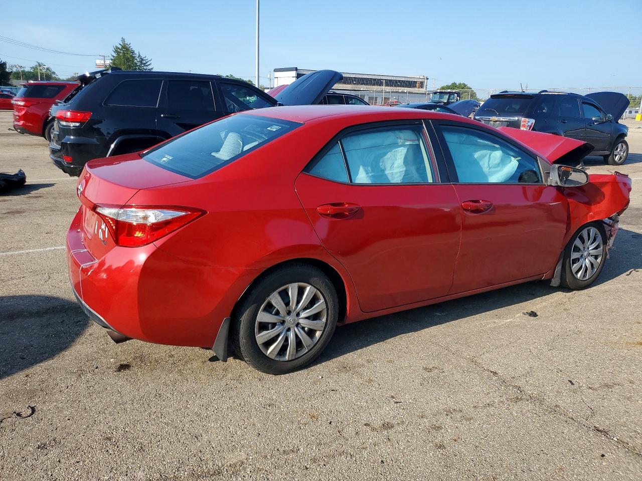 2015 TOYOTA COROLLA LE — снимка 3