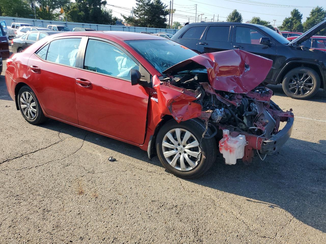 2015 TOYOTA COROLLA LE — снимка 4