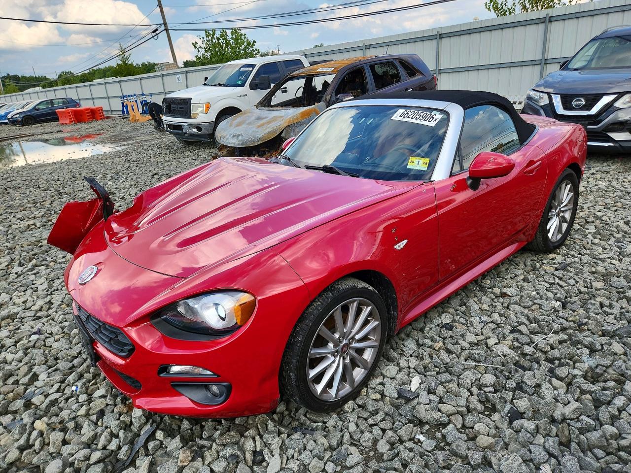 2019 FIAT 124 SPIDER CLASSICA