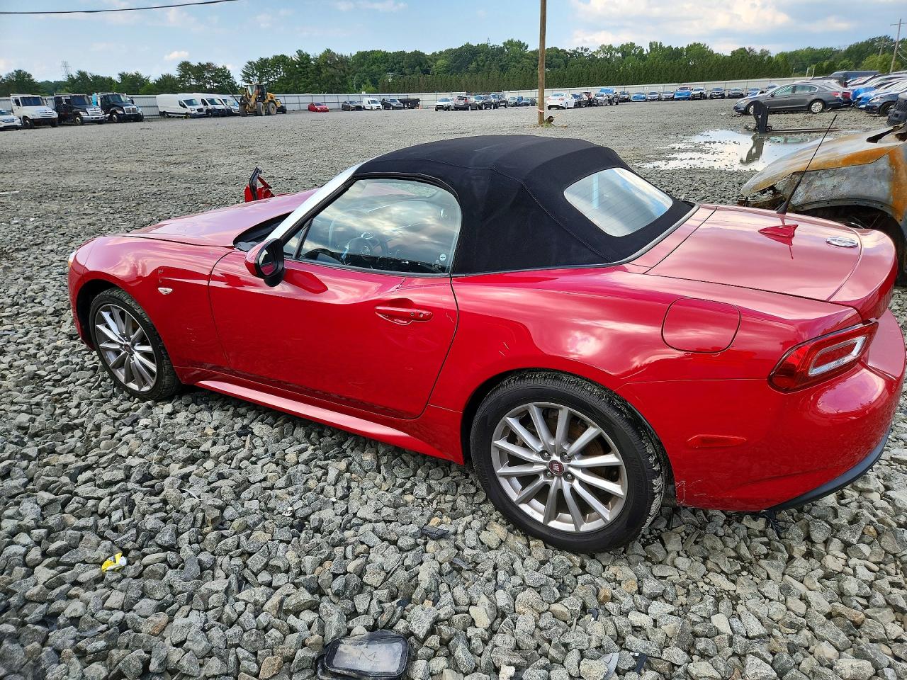 2019 FIAT 124 SPIDER CLASSICA — снимка 2