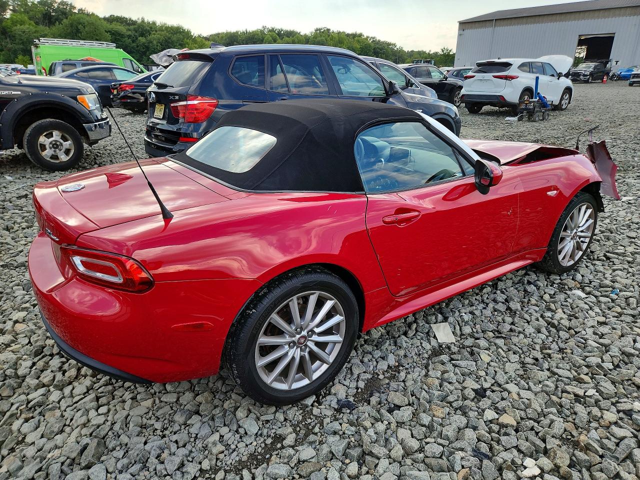 2019 FIAT 124 SPIDER CLASSICA — снимка 3