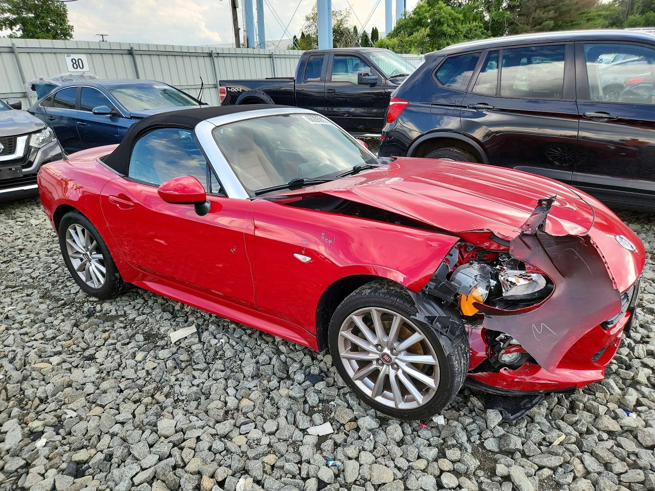 2019 FIAT 124 SPIDER CLASSICA — снимка 4