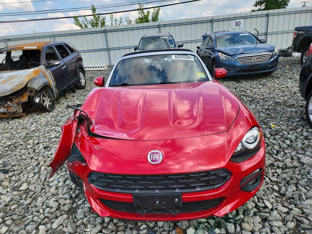 2019 FIAT 124 SPIDER CLASSICA — снимка 5