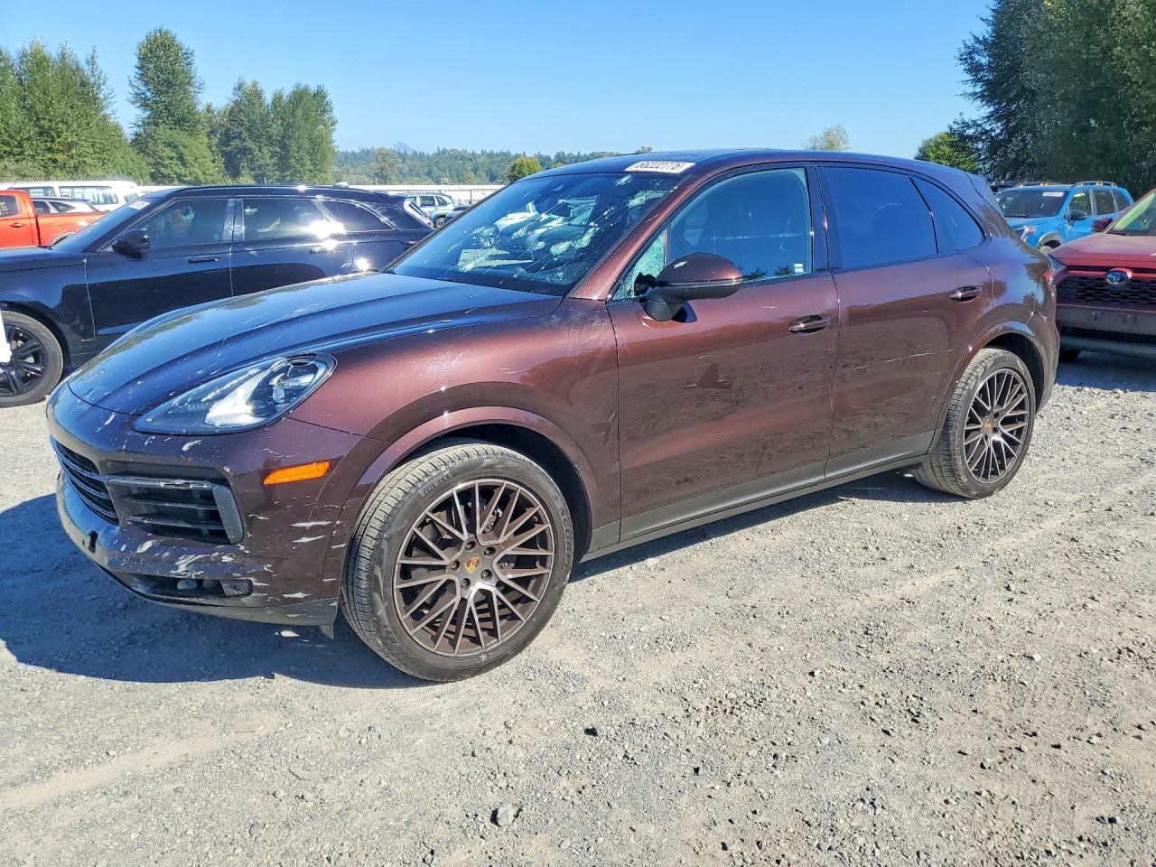 2019 PORSCHE CAYENNE