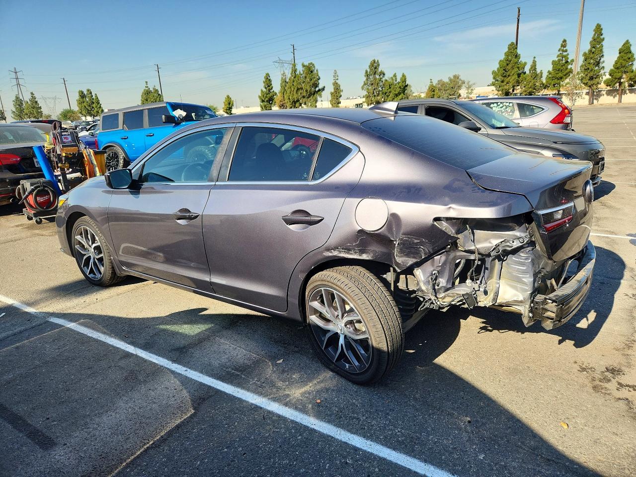 2021 ACURA ILX PREMIUM — снимка 2