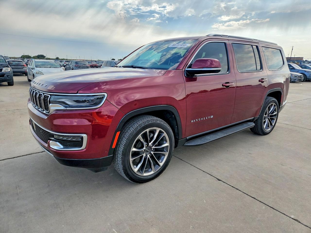 2022 JEEP WAGONEER SERIES II